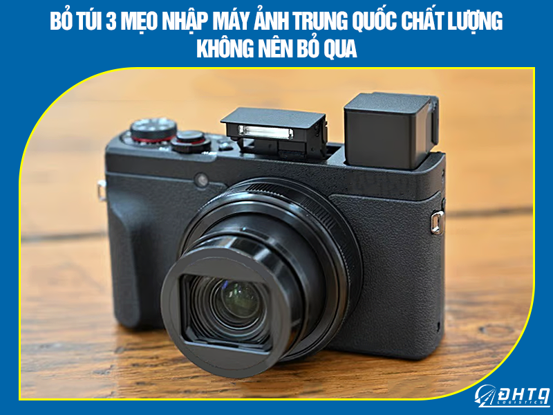 nhập máy ảnh Trung Quốc