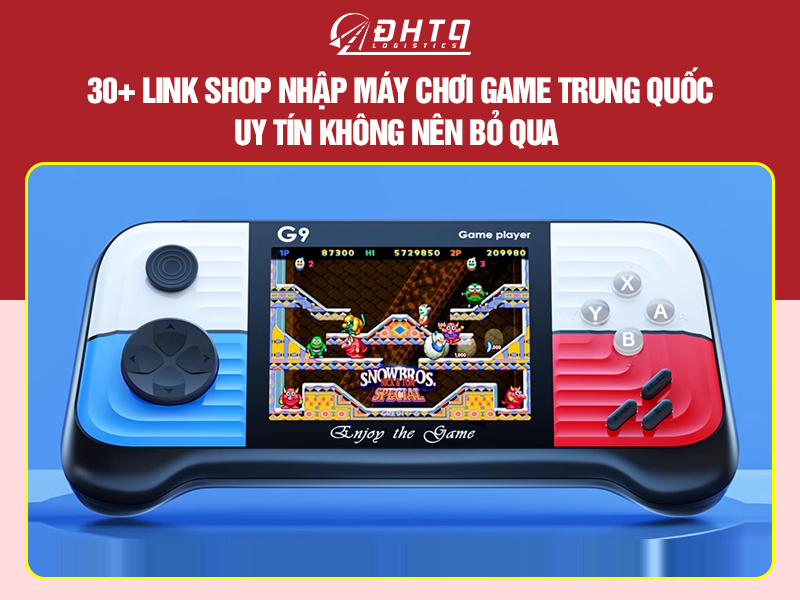 nhập máy chơi game Trung Quốc