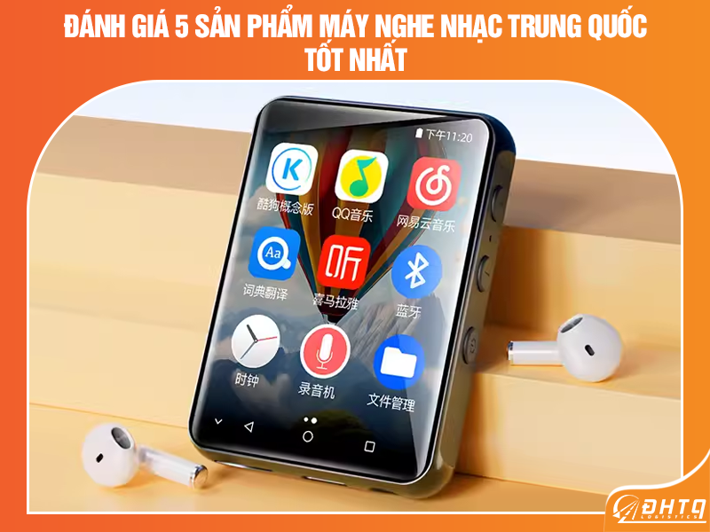 nhập máy nghe nhạc Trung Quốc