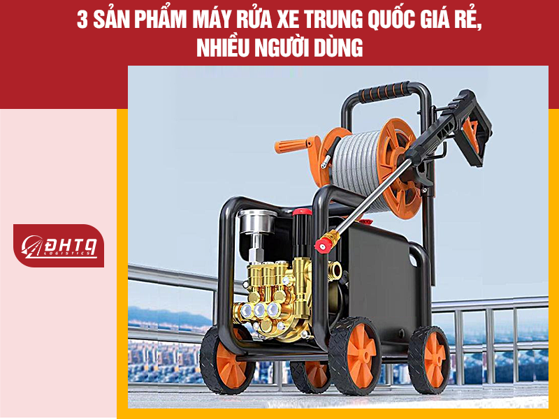 Nhập Máy rửa xe trung quốc