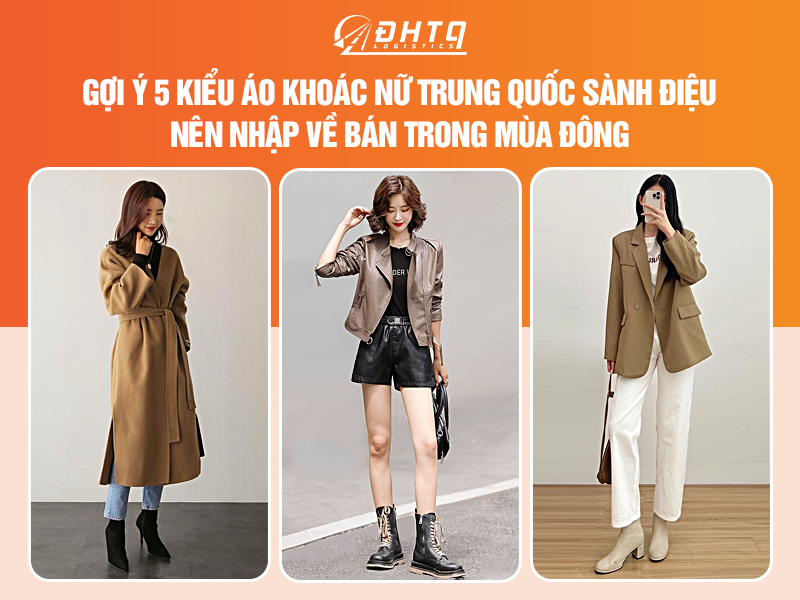 Nhập Áo khoác nữ trung quốc