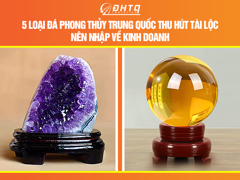 nhập đá phong thủy Trung Quốc