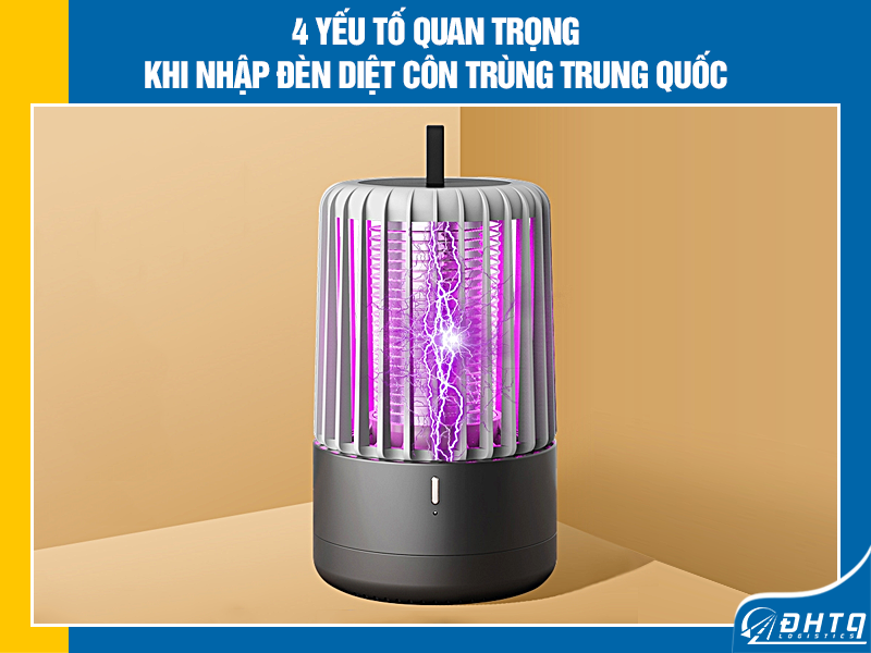 nhập đèn diệt côn trùng Trung Quốc