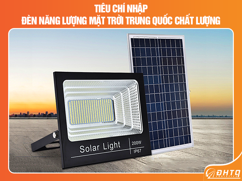 nhập đèn năng lượng mặt trời trung quốc