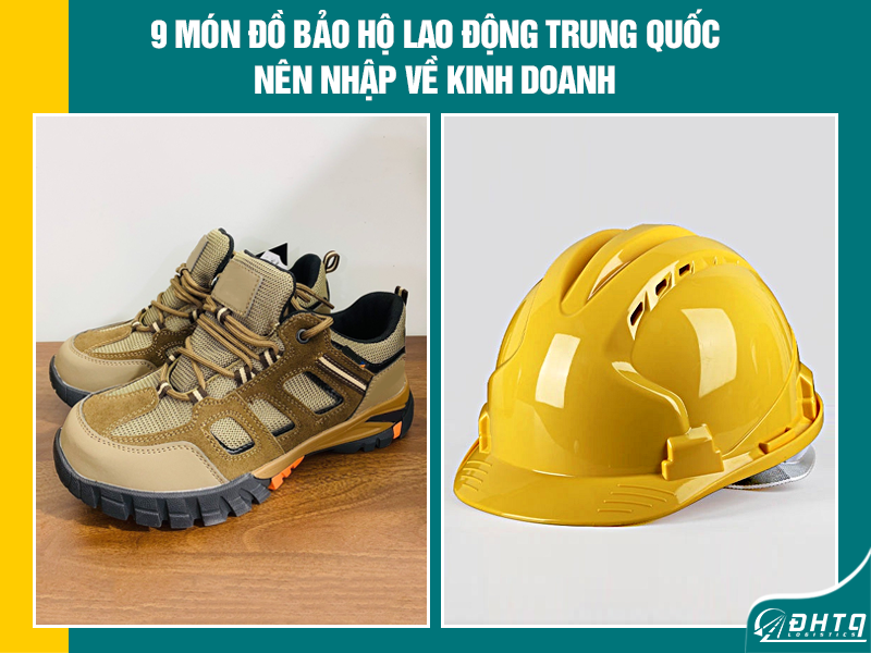 Nhập Đồ bảo hộ lao động Trung Quốc
