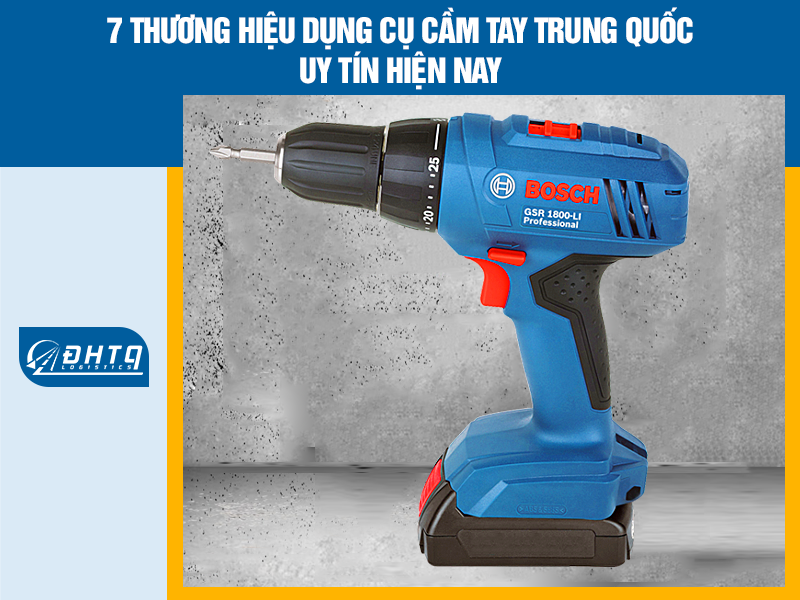 nhập dụng cụ cầm tay Trung Quốc