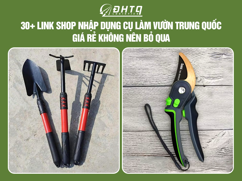 nhập dụng cụ làm vườn trung quốc