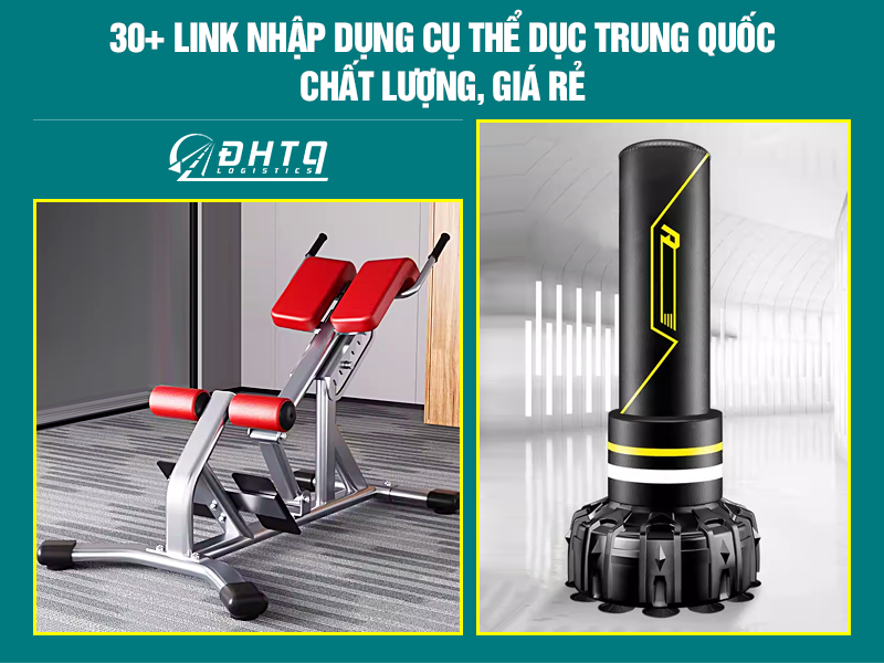 nhập dụng cụ thể dục Trung Quốc