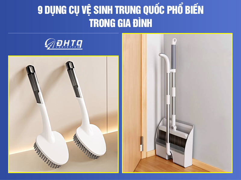 nhập dụng cụ vệ sinh Trung Quốc
