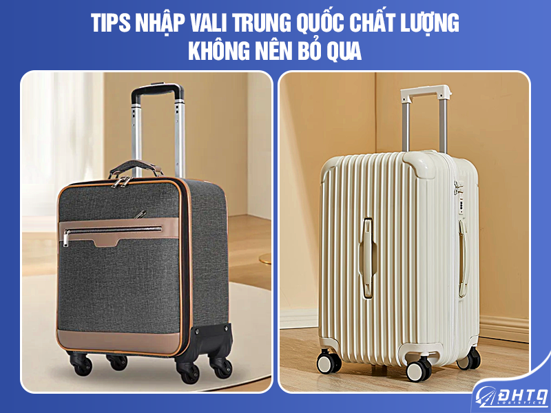 nhập vali Trung Quốc