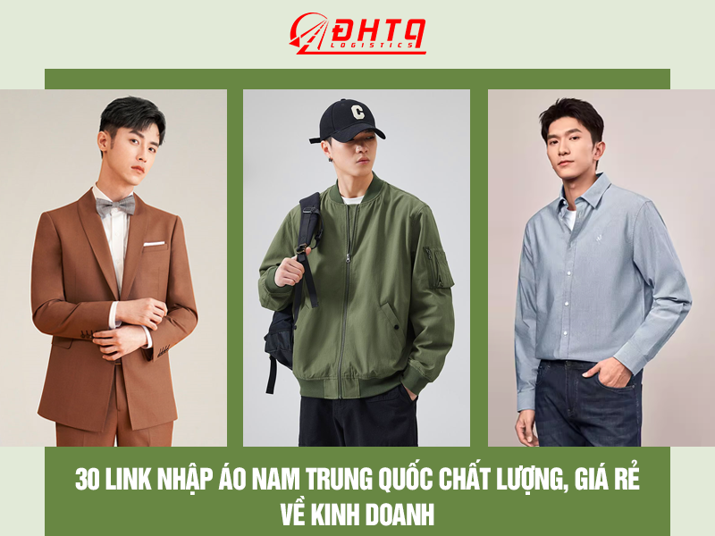 áo nam Trung Quốc