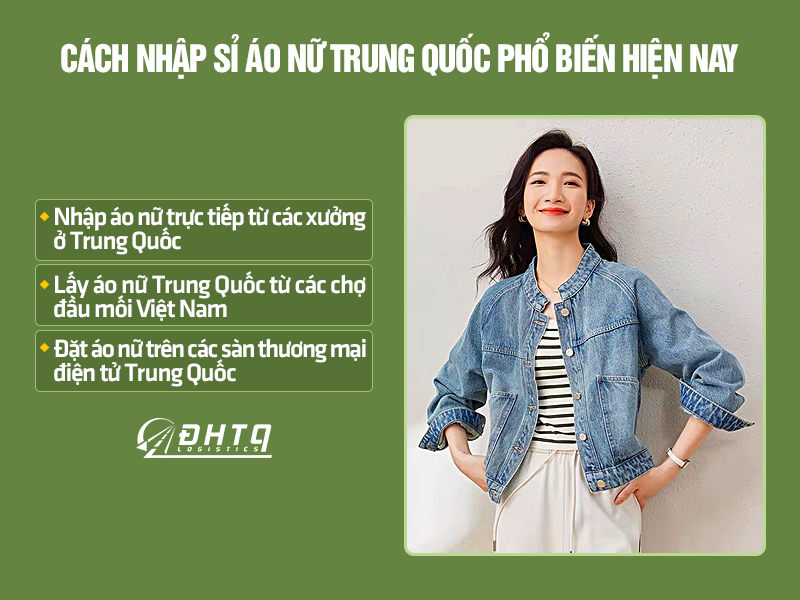áo nữ Trung Quốc