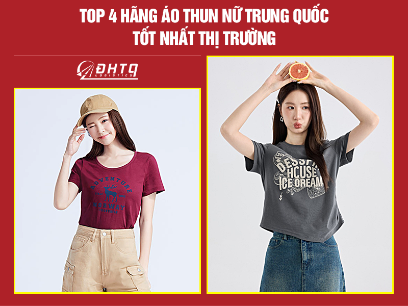 áo thun nữ Trung Quốc