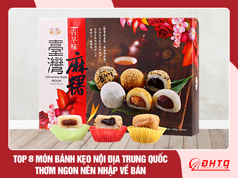 bánh kẹo Trung Quốc