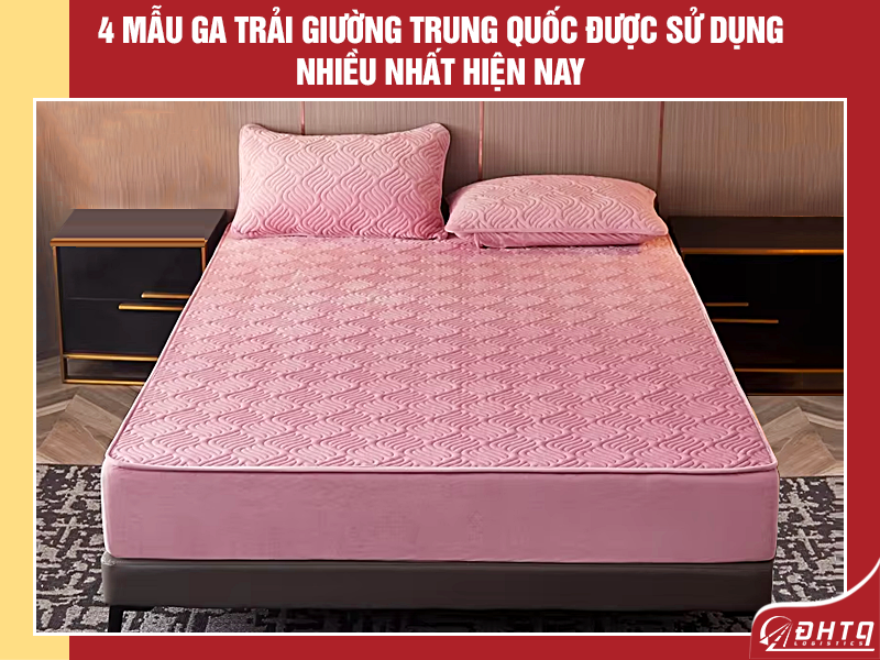 ga trải giường Trung Quốc