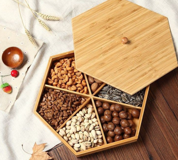 Khay mứt Trung Quốc 