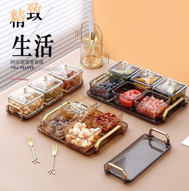 Khay mứt Trung Quốc 