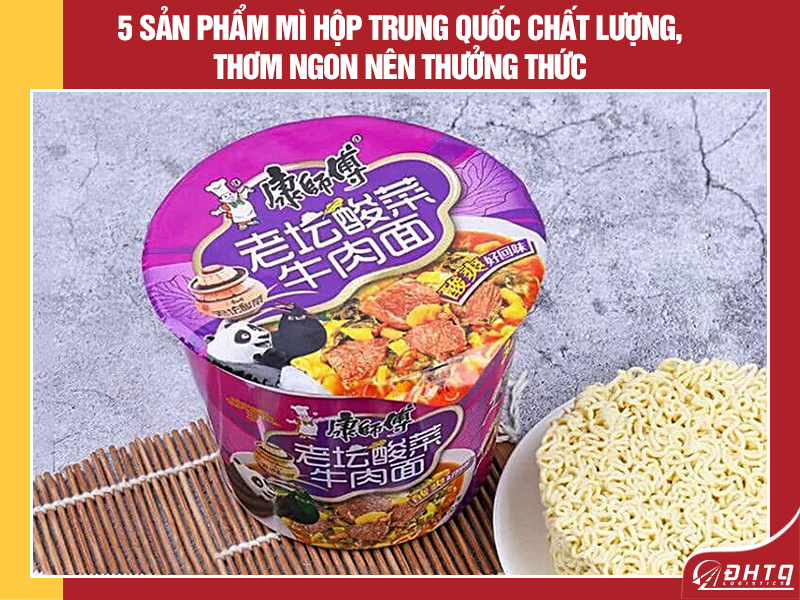 mì hộp Trung Quốc