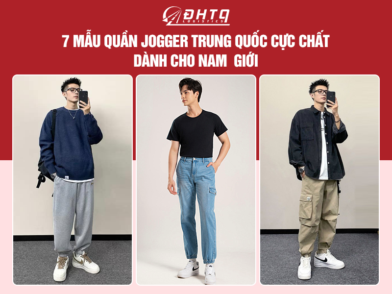 quần jogger Trung Quốc
