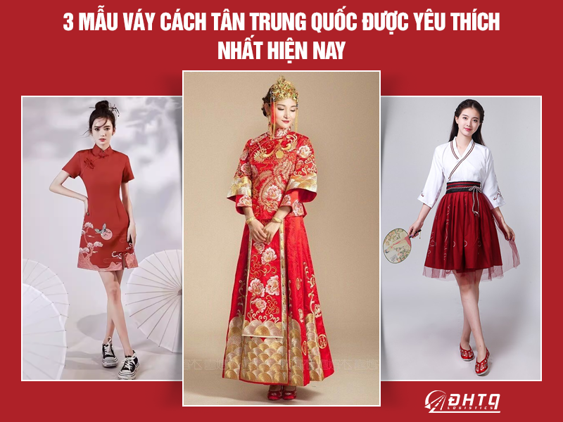 váy cách tân Trung Quốc