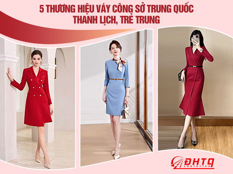 váy công sở Trung Quốc