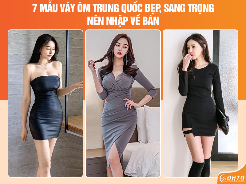 váy ôm Trung Quốc