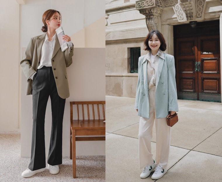 Áo blazer Trung Quốc