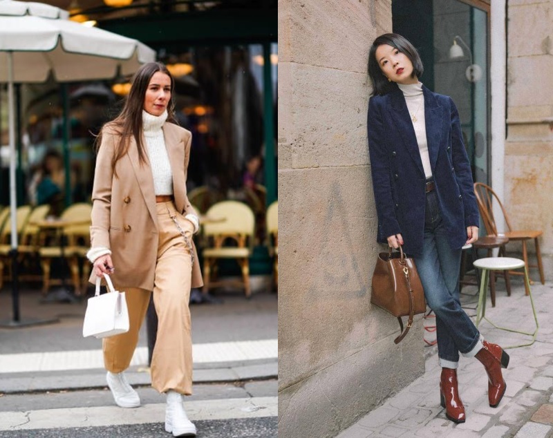 Áo blazer Trung Quốc