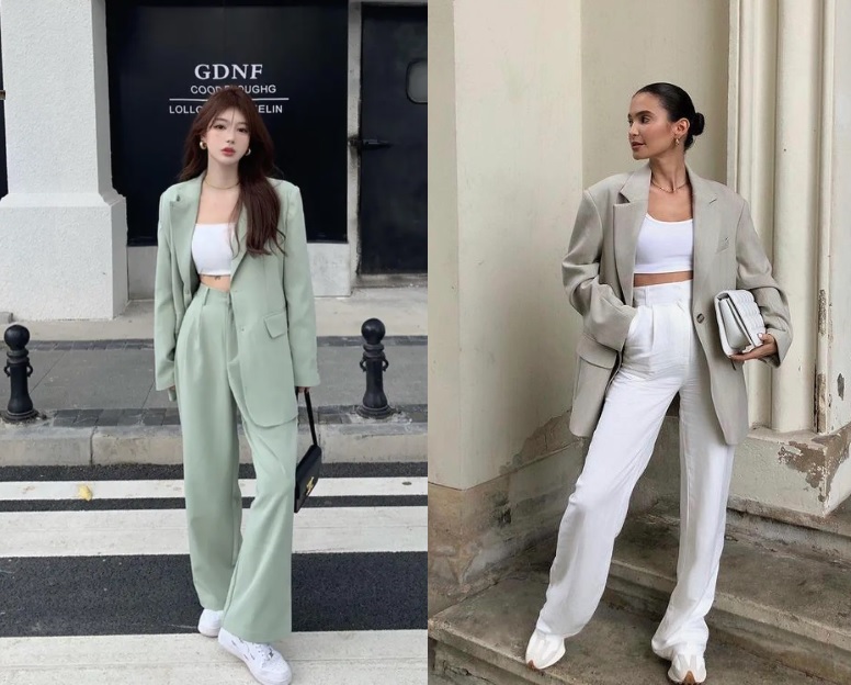 Áo blazer Trung Quốc