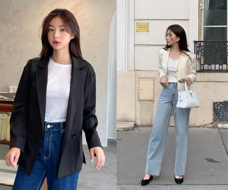 Áo blazer Trung Quốc