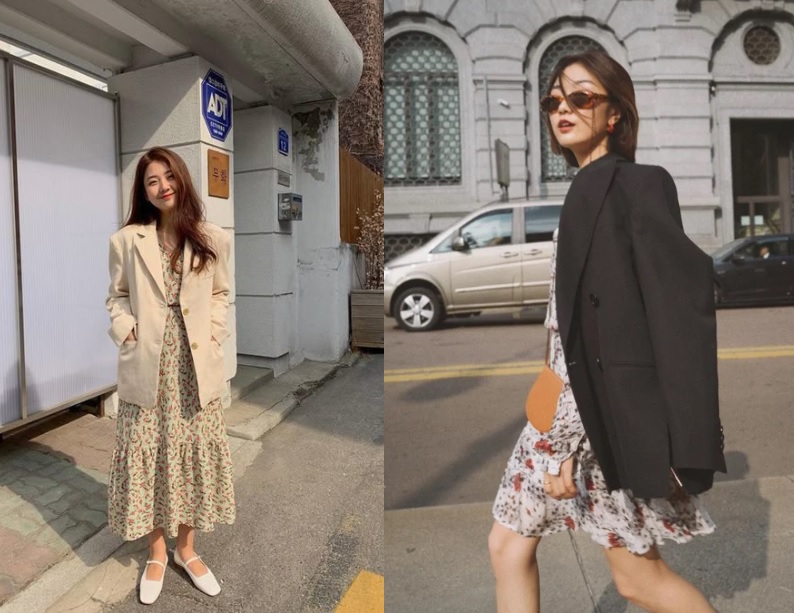 Áo blazer Trung Quốc