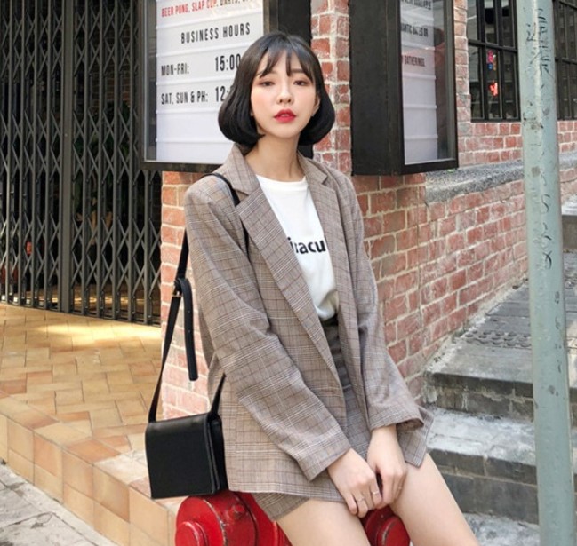 Áo blazer Trung Quốc