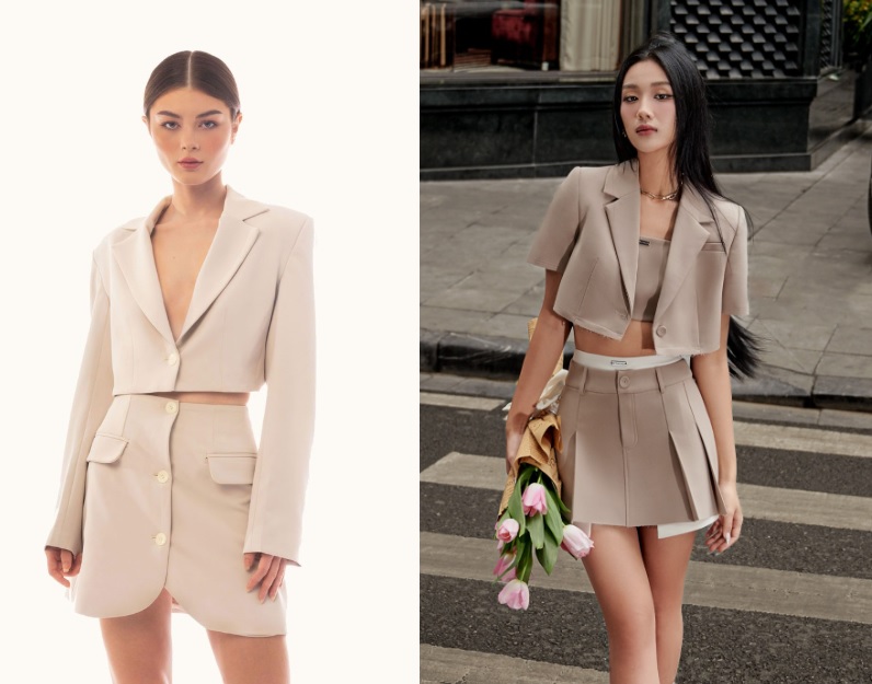 Áo blazer Trung Quốc