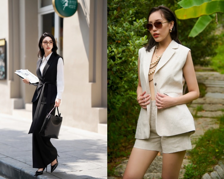 Áo blazer Trung Quốc