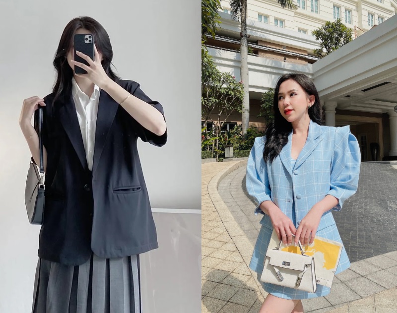 Áo blazer Trung Quốc