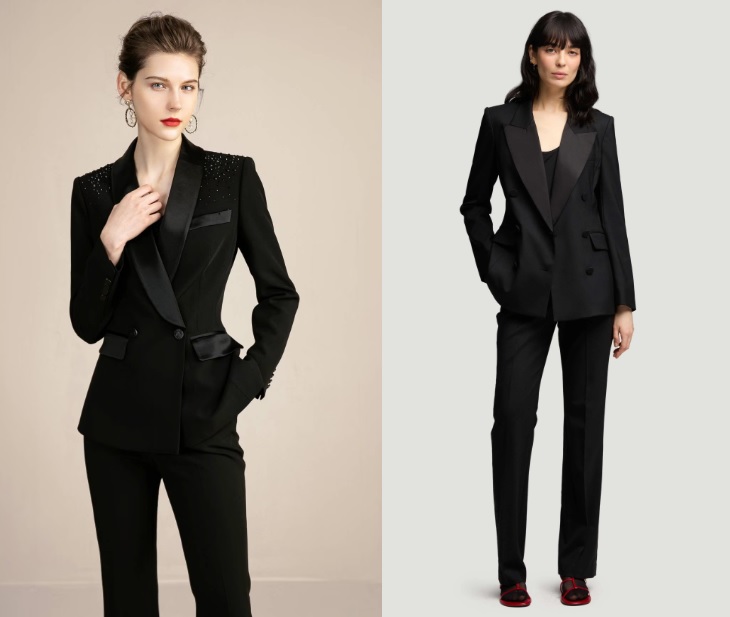 Áo blazer Trung Quốc