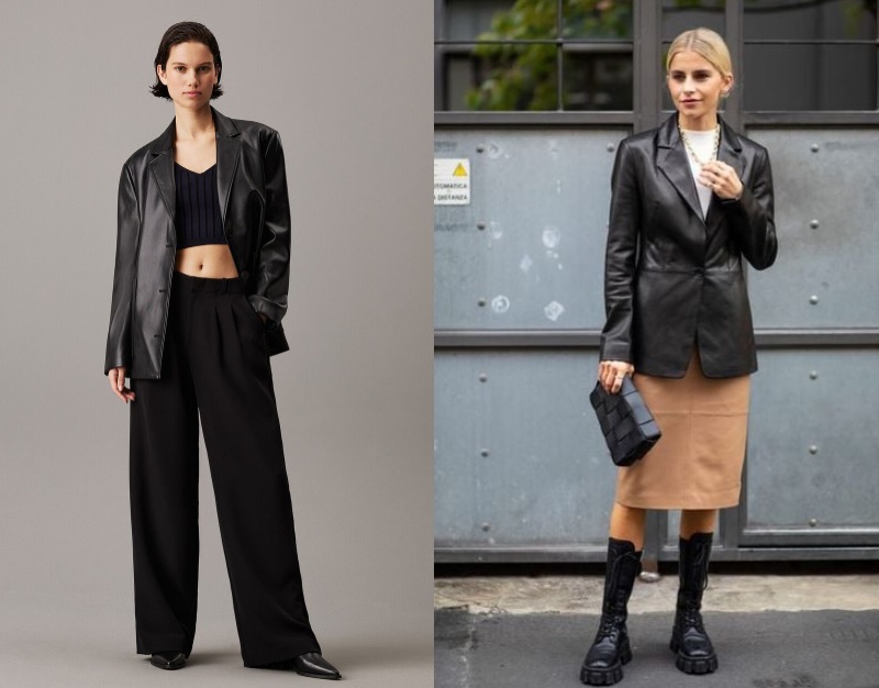 Áo blazer Trung Quốc