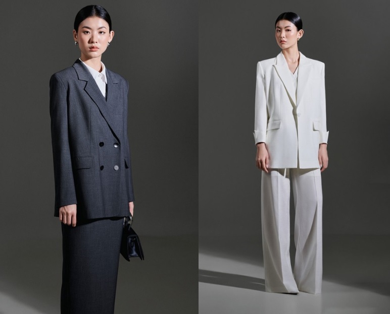 Áo blazer Trung Quốc