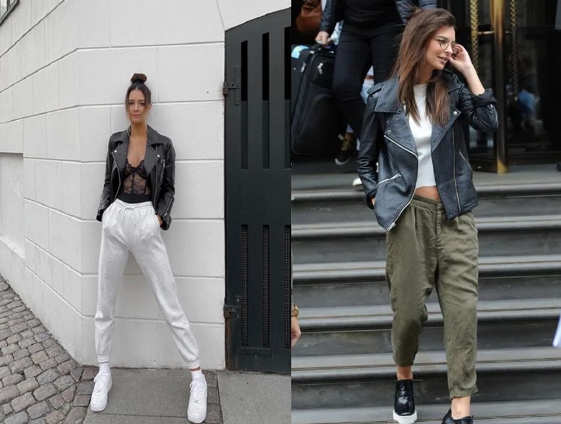 áo da nữ Trung Quốc