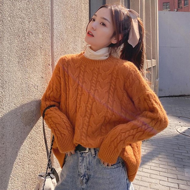 Áo len nữ Trung Quốc
