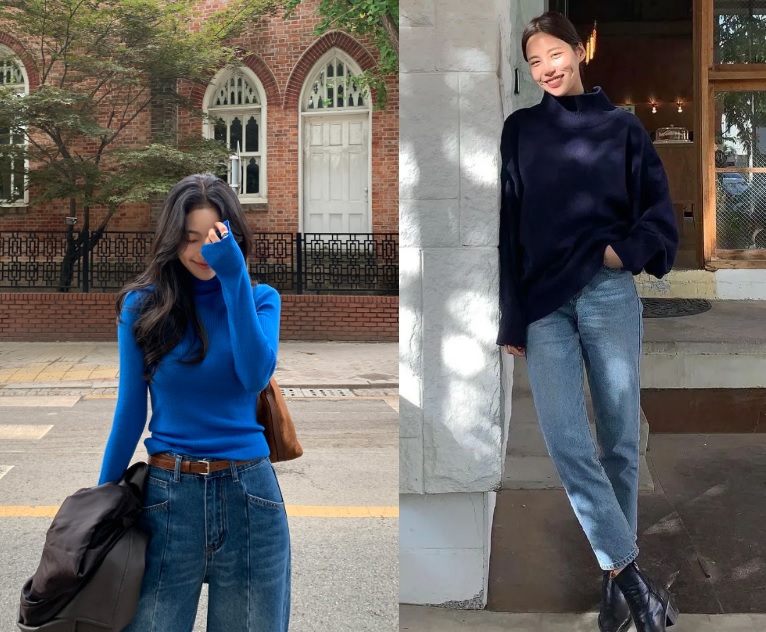 Áo len nữ Trung Quốc