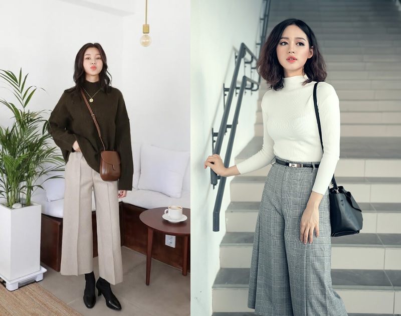 Áo len nữ Trung Quốc