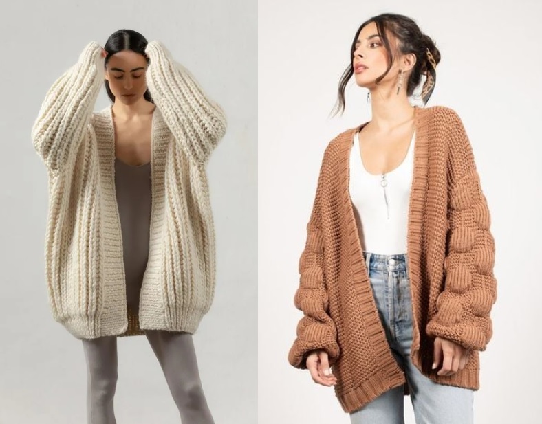 Áo len nữ Trung Quốc