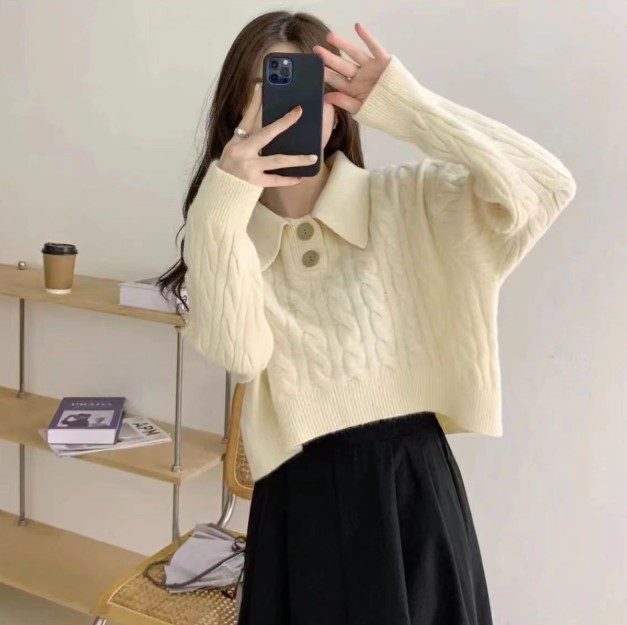 Áo len nữ Trung Quốc