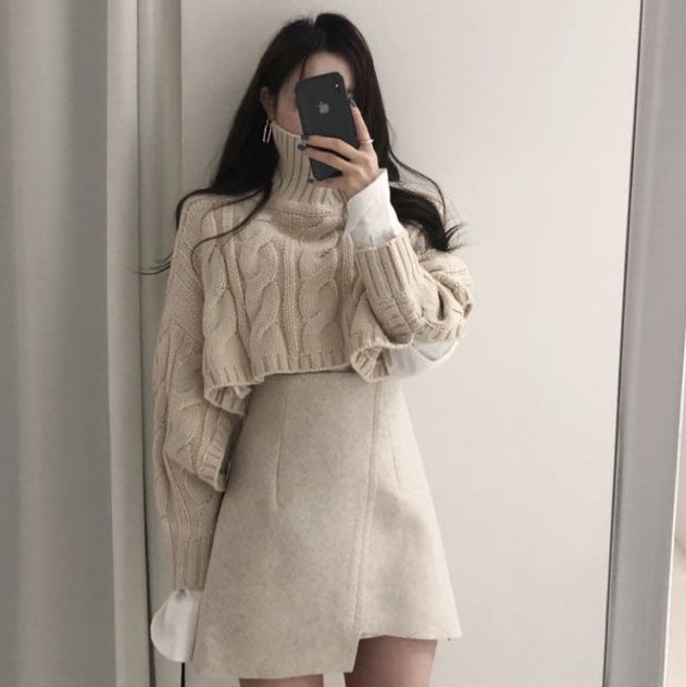 Áo len nữ Trung Quốc