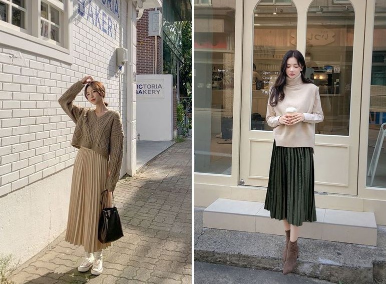 Áo len nữ Trung Quốc