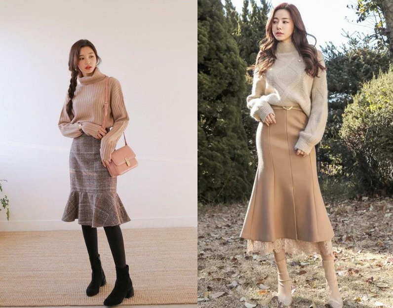 Áo len nữ Trung Quốc