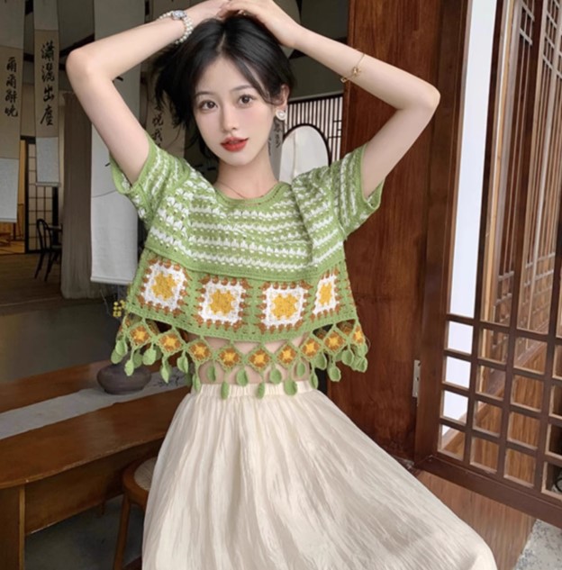 Áo len nữ Trung Quốc