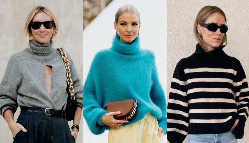 Áo len nữ Trung Quốc