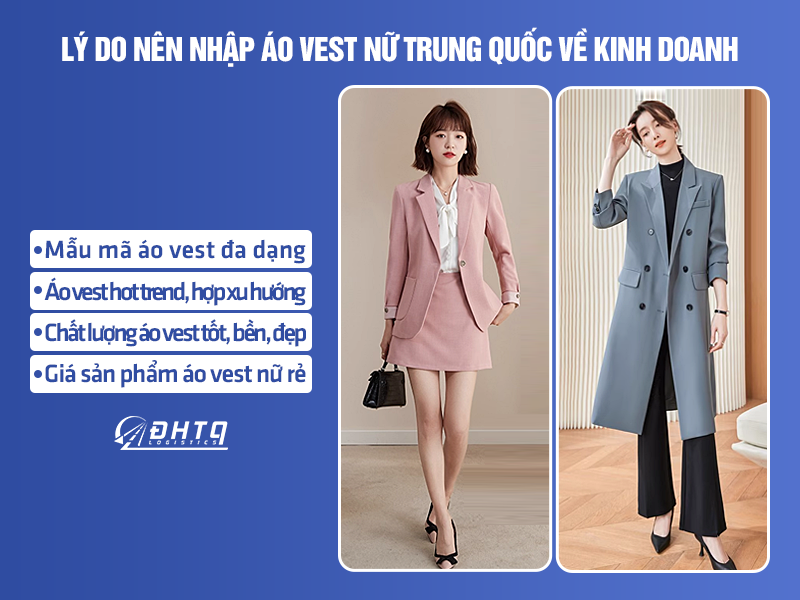 áo vest nữ Trung Quốc